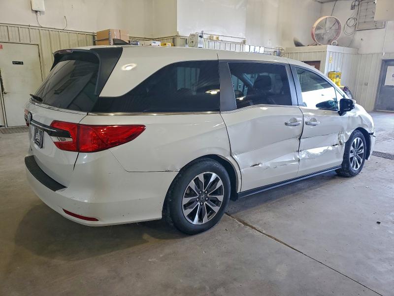 Photo 3 from auction – 2022 HONDA ODYSSEY EX with VIN 5FNRL6H77NB032309