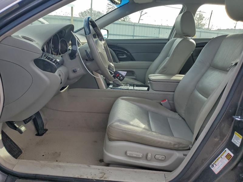 Photo 7 from auction – 2010 ACURA RL with VIN JH4KB2F65AC001606