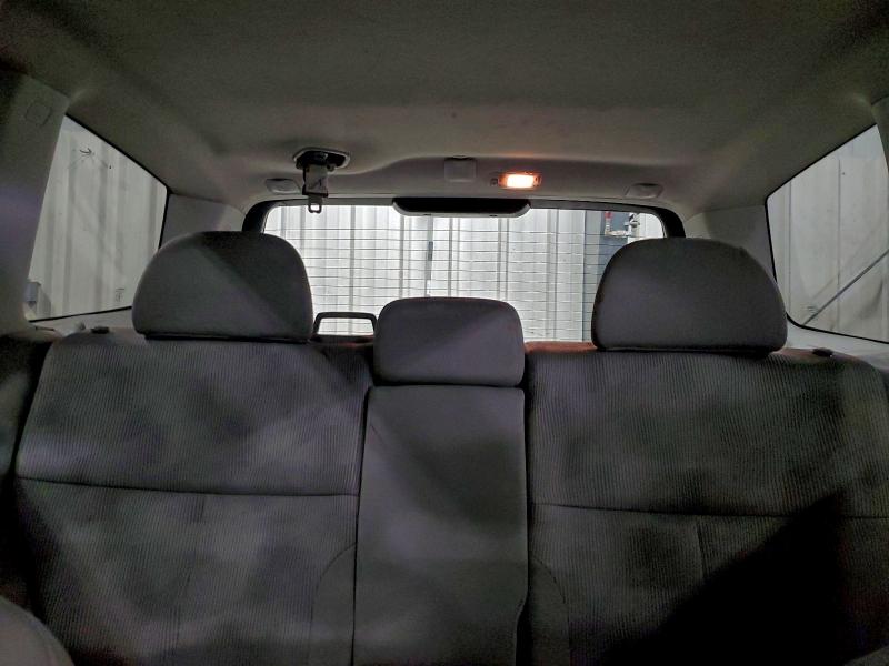 Photo 10 from auction – 2009 SUBARU FORESTER 2 with VIN JF2SH63699H756088