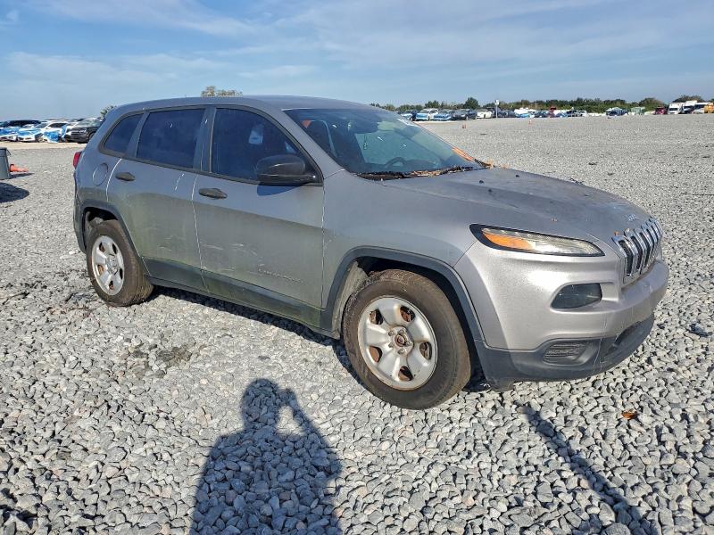 Photo 4 from auction – 2016 JEEP CHEROKEE S with VIN 1C4PJLAB9GW160575