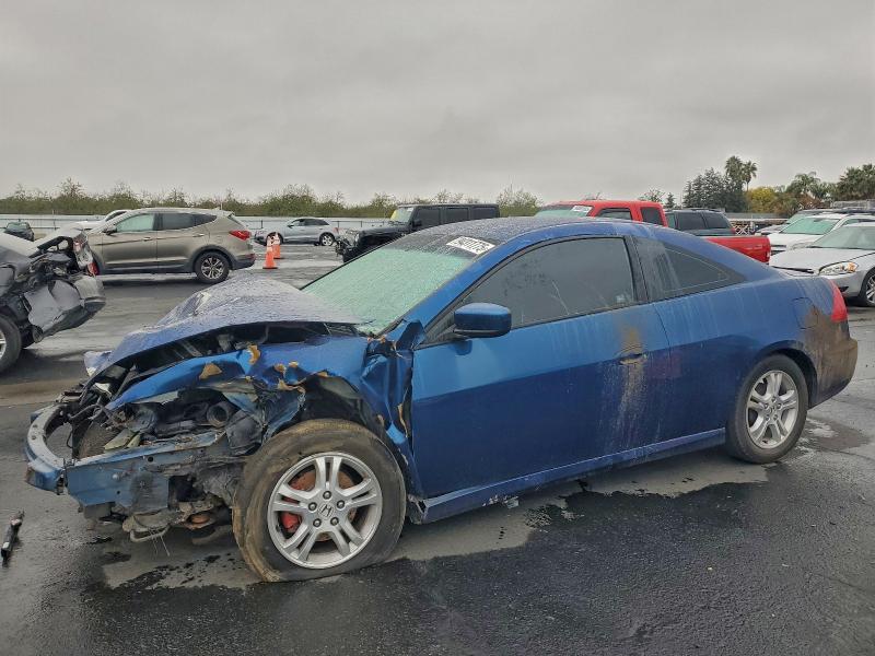 HONDA ACCORD LX 2007 with VIN 1HGCM72387A004787 - Photo from auction