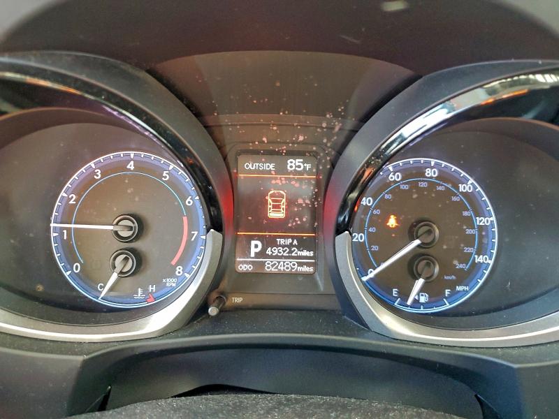 Photo 9 from auction – 2016 TOYOTA COROLLA with VIN 5YFBURHEXGP559864