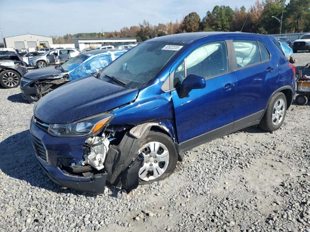 CHEVROLET TRAX LS 2017 with VIN 3GNCJKSB7HL135115 - Photo from auction