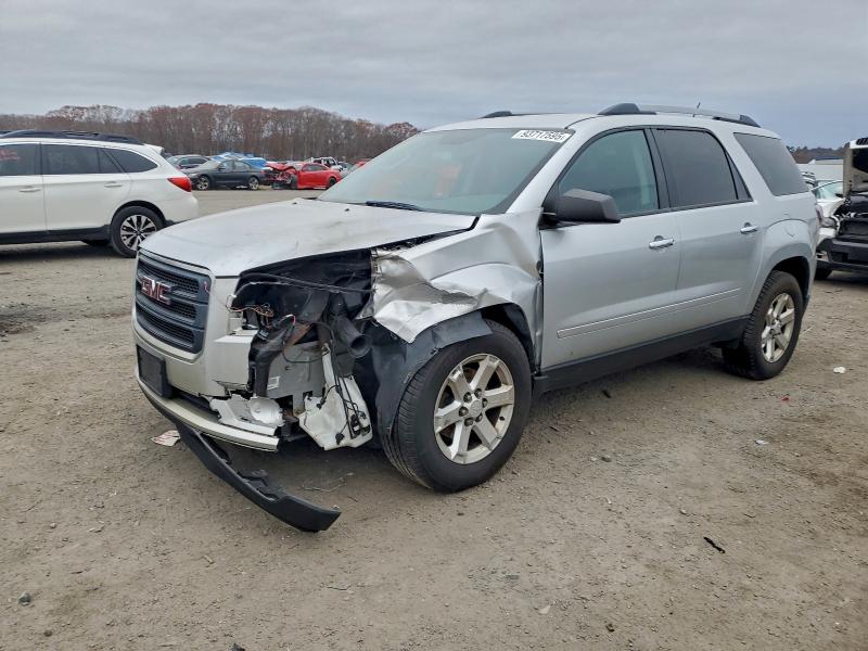 GMC ACADIA SLE 2014 with VIN 1GKKVNED9EJ320636 - Photo from auction
