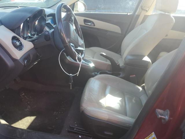 Photo 7 from auction – 2012 CHEVROLET CRUZE LTZ with VIN 1G1PH5SC9C7235366