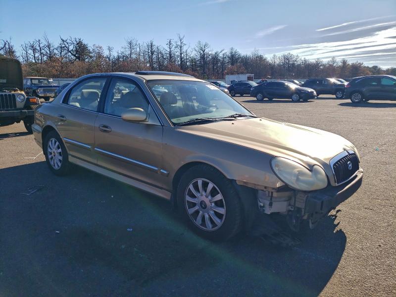 Photo 4 from auction – 2002 HYUNDAI SONATA GLS with VIN KMHWF35H82A564254