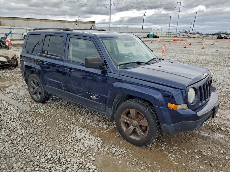 Photo 4 from auction – 2014 JEEP PATRIOT LA with VIN 1C4NJPFA3ED619557