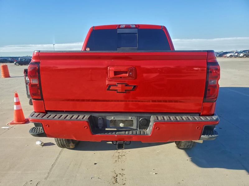 Photo 6 from auction – 2018 CHEVROLET SILVERADO with VIN 3GCUKREC3JG462262