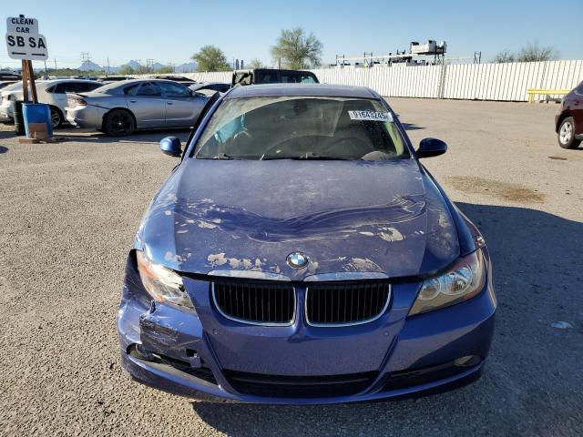 Photo 5 from auction – 2007 BMW 328 I with VIN WBAVA37547NL15920