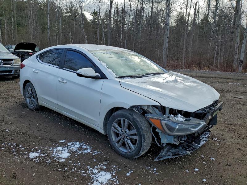 Photo 4 from auction – 2018 HYUNDAI ELANTRA SE with VIN KMHD84LF8JU650928