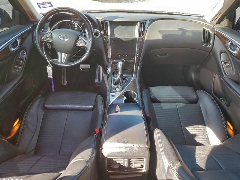 Photo 8 from auction – 2014 INFINITI Q50 BASE with VIN JN1BV7AP0EM685697