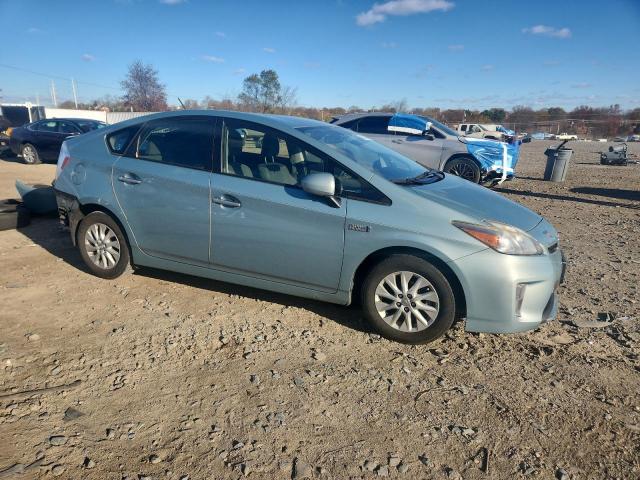 Photo 4 from auction – 2013 TOYOTA PRIUS PLUG with VIN JTDKN3DP5D3040890