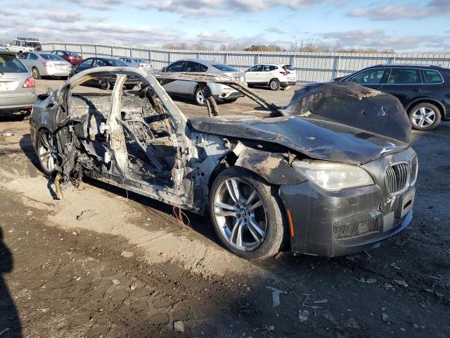Photo 4 from auction – 2015 BMW 750 LXI with VIN WBAYF8C53FD655310