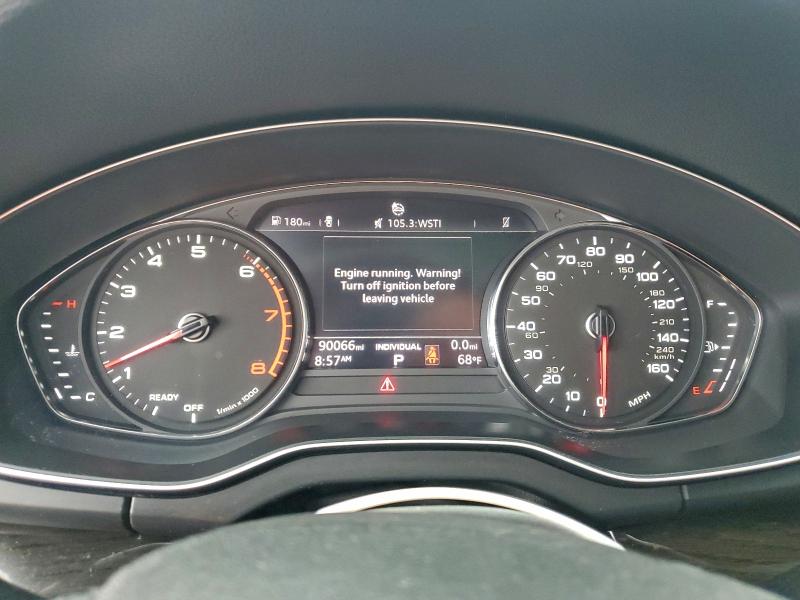 Photo 9 from auction – 2019 AUDI Q5 PREMIUM with VIN WA1ANBFY4K2111148