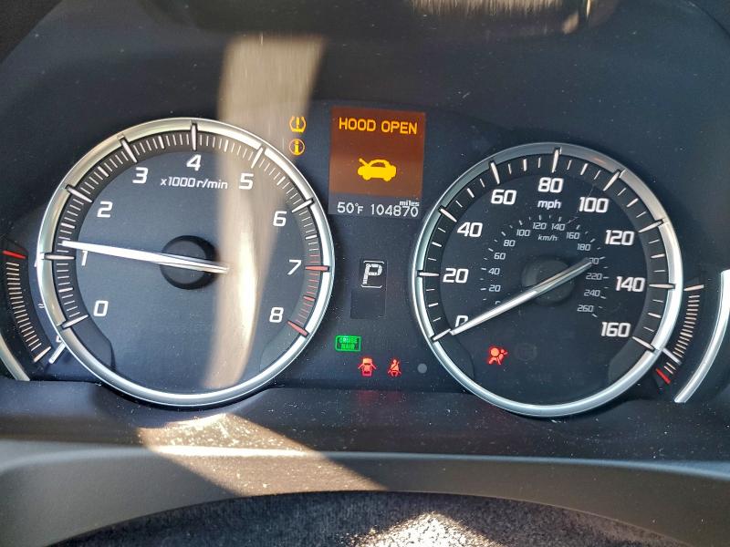 Photo 9 from auction – 2015 ACURA TLX with VIN 19UUB2F33FA016299