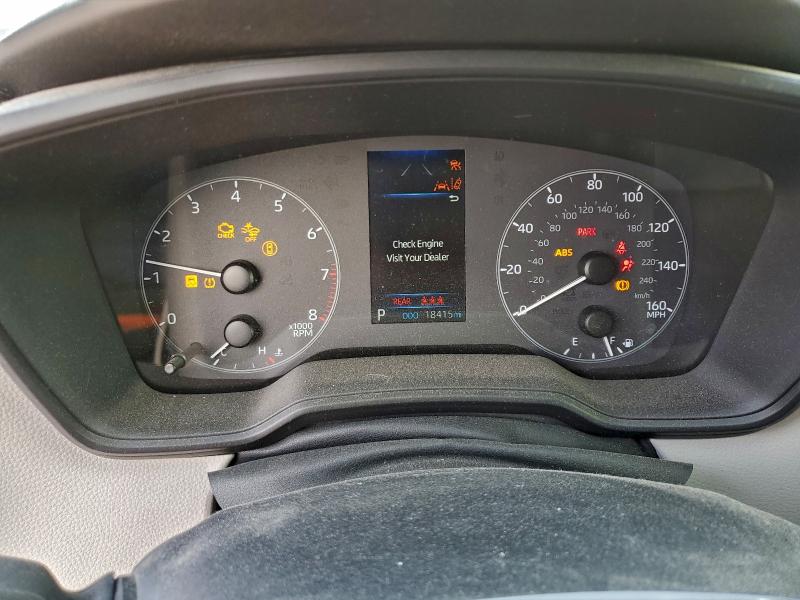 Photo 9 from auction – 2025 TOYOTA COROLLA LE with VIN 5YFB4MDE8SP229464