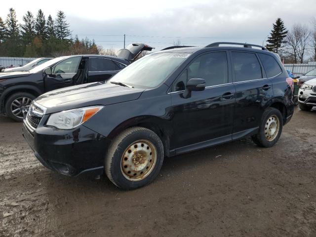 SUBARU FORESTER 2 2015 with VIN JF2SJCTC8FH822117 - Photo from auction