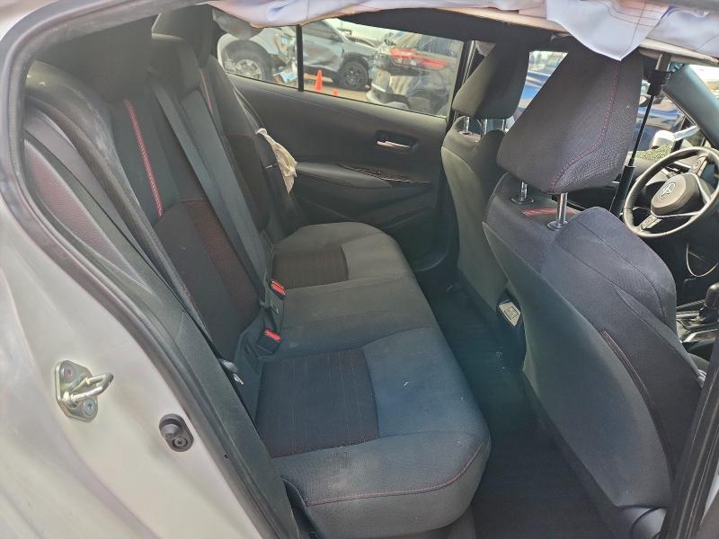 Photo 10 from auction – 2023 TOYOTA COROLLA LE with VIN JTDBDMHE0PJ001352
