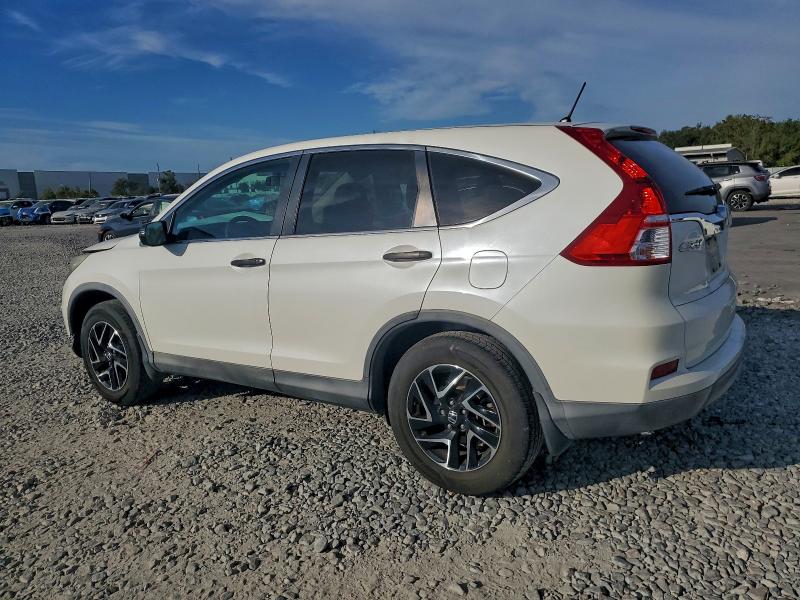 Photo 2 from auction – 2016 HONDA CR-V SE with VIN 5J6RM3H42GL014201