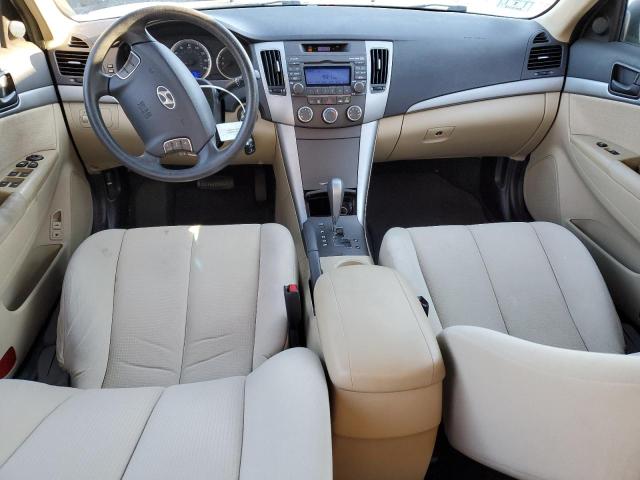 Photo 8 from auction – 2010 HYUNDAI SONATA GLS with VIN 5NPET4AC2AH616641