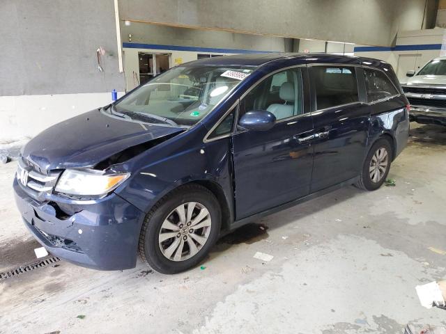 Photo 1 from auction – 2015 HONDA ODYSSEY EX with VIN 5FNRL5H63FB112113