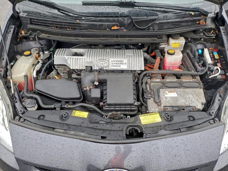 Photo 11 from auction – 2010 TOYOTA PRIUS with VIN JTDKN3DU9A5045600