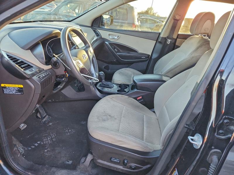 Photo 7 from auction – 2017 HYUNDAI SANTA FE S with VIN 5NMZU3LB7HH022504