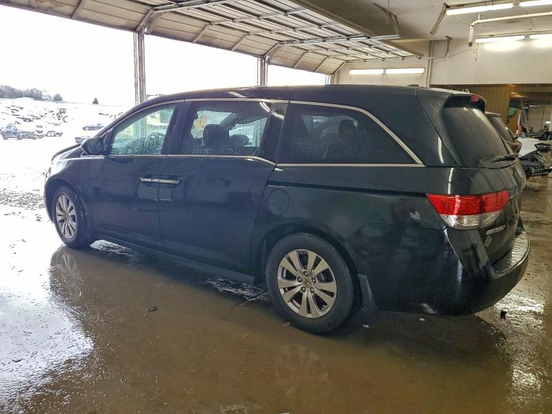Photo 2 from auction – 2015 HONDA ODYSSEY EX with VIN 5FNRL5H64FB049197