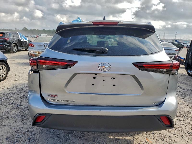 Photo 6 from auction – 2024 TOYOTA HIGHLANDER with VIN 5TDKDRAH7RS051155