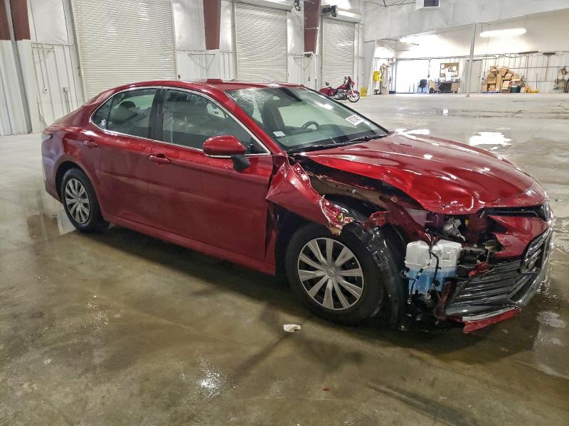 Photo 4 from auction – 2022 TOYOTA CAMRY LE with VIN 4T1C31AK1NU596600