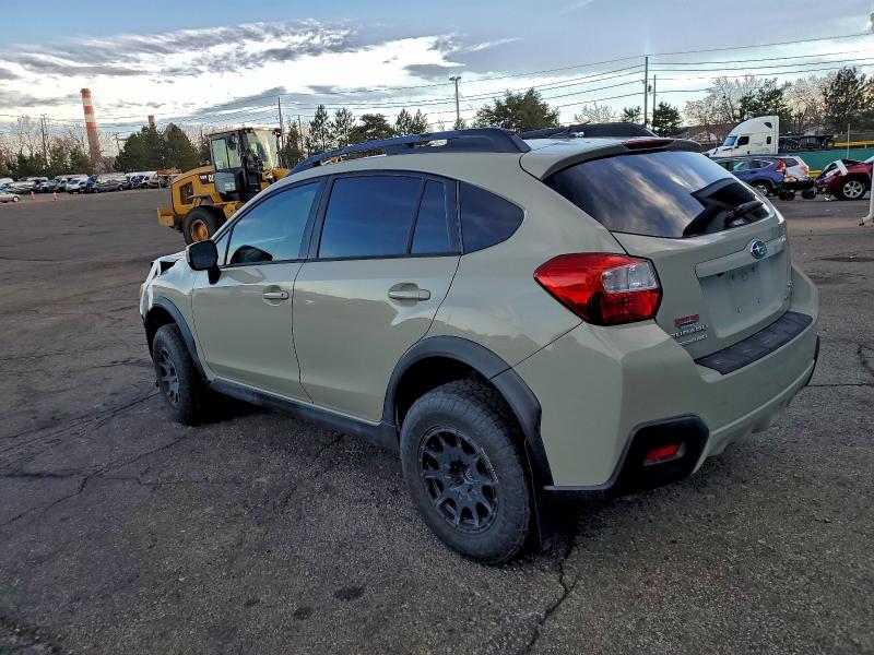 Photo 2 from auction – 2014 SUBARU XV CROSSTR with VIN JF2GPAKC7E8273602