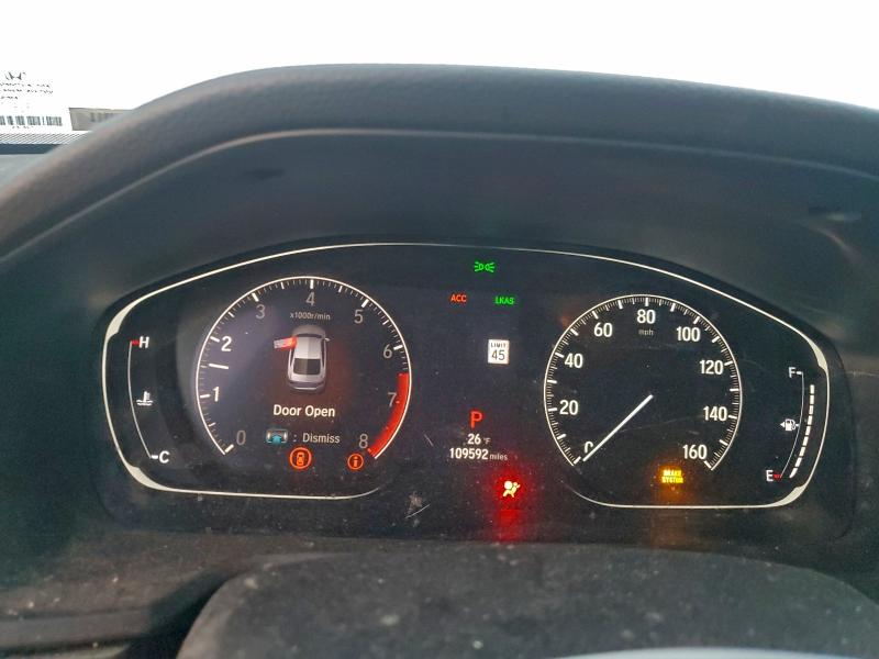 Photo 9 from auction – 2018 HONDA ACCORD with VIN 1HGCV1F11JA060998