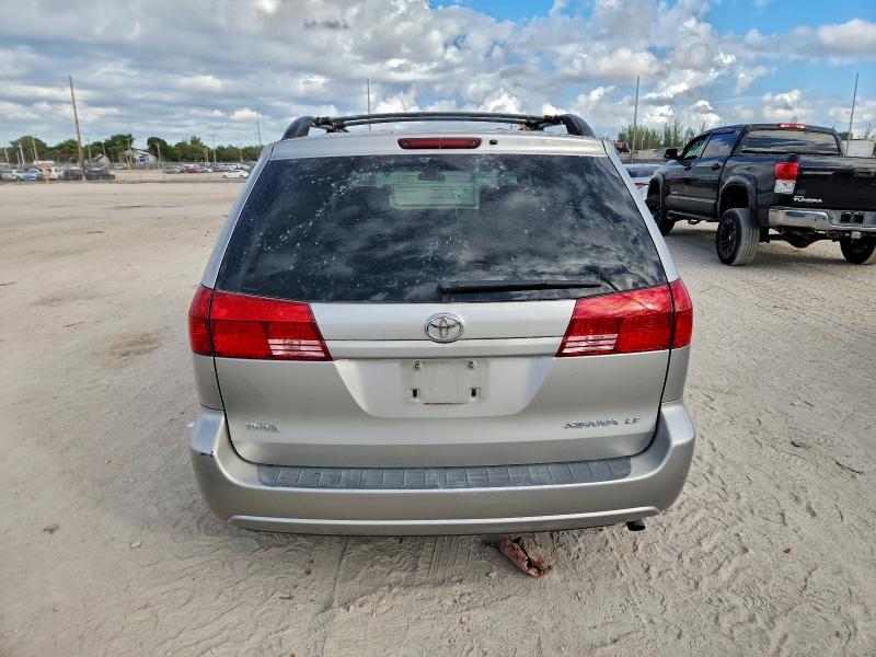 Photo 6 from auction – 2004 TOYOTA SIENNA CE with VIN 5TDZA23C34S097199