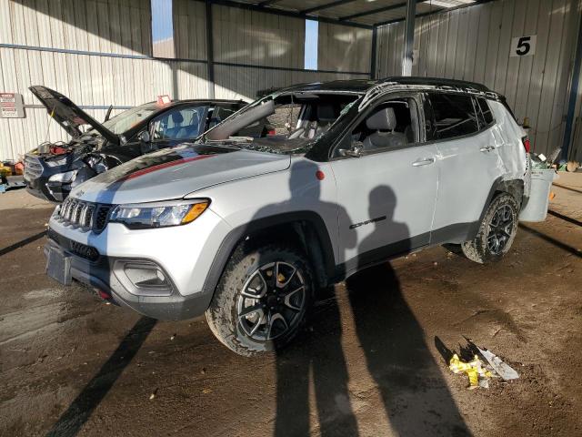 JEEP COMPASS TR 2025 with VIN 3C4NJDDN1ST613346 - Photo from auction