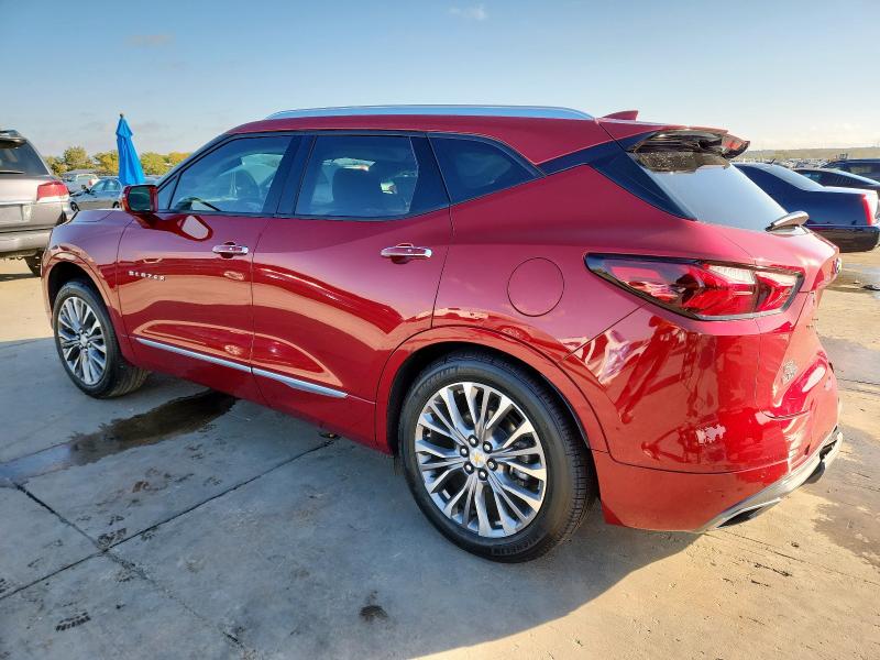 Photo 2 from auction – 2019 CHEVROLET BLAZER PRE with VIN 3GNKBFRSXKS690207