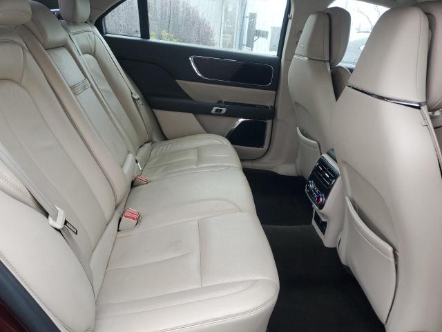 Photo 10 from auction – 2017 LINCOLN CONTINENTA with VIN 1LN6L9RP4H5606983