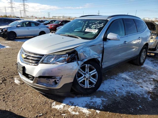 CHEVROLET TRAVERSE L 2015 with VIN 1GNKRGKD5FJ305527 - Photo from auction