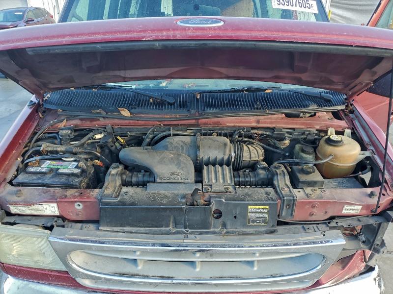 Photo 12 from auction – 2002 FORD ECONOLINE with VIN 1FBSS31S42HA98673