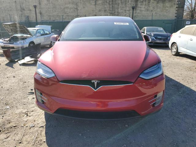 Photo 5 from auction – 2017 TESLA MODEL X with VIN 5YJXCDE24HF039257