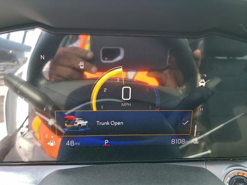 Photo 9 from auction – 2025 CHEVROLET TRAX 1LT with VIN KL77LHEP5SC320679