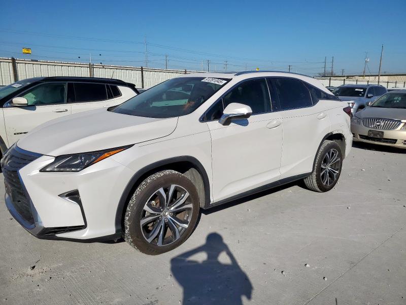 LEXUS RX 350 BAS 2017 with VIN 2T2ZZMCA1HC066868 - Photo from auction