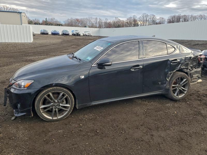 LEXUS IS 250 2012 with VIN JTHBF5C23C5172272 - Photo from auction