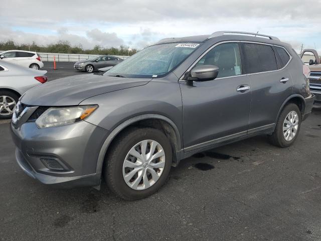NISSAN ROGUE S 2016 with VIN KNMAT2MT6GP624155 - Photo from auction