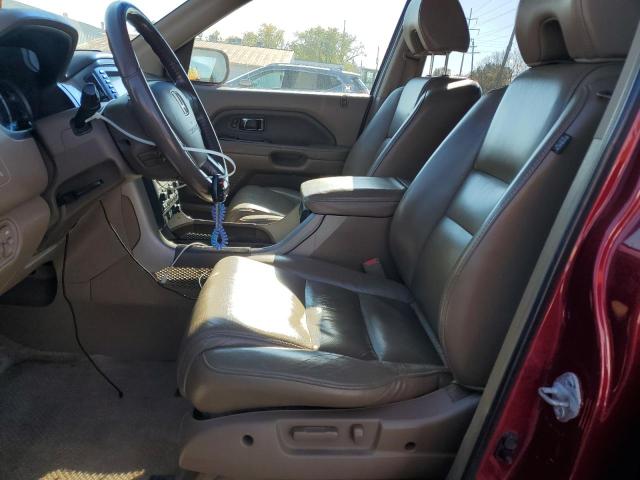Photo 7 from auction – 2006 HONDA PILOT EX with VIN 5FNYF18716B007204