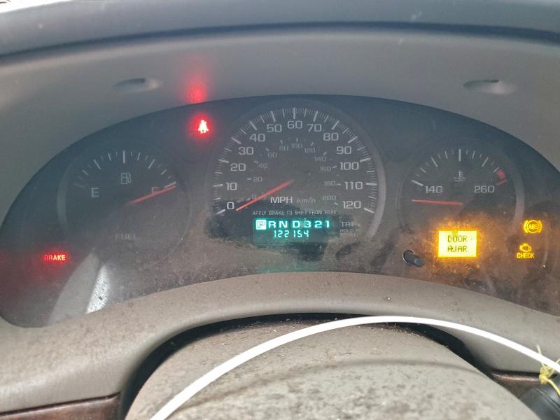 Photo 9 from auction – 2001 CHEVROLET IMPALA with VIN 2G1WF55EX19369314