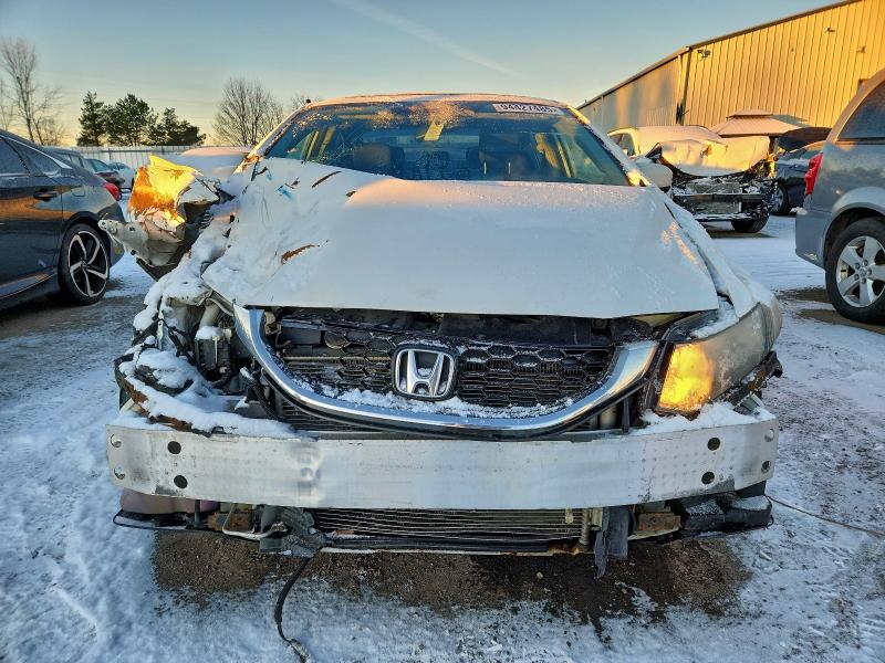 Photo 5 from auction – 2015 HONDA CIVIC LX with VIN 2HGFB2F55FH060347