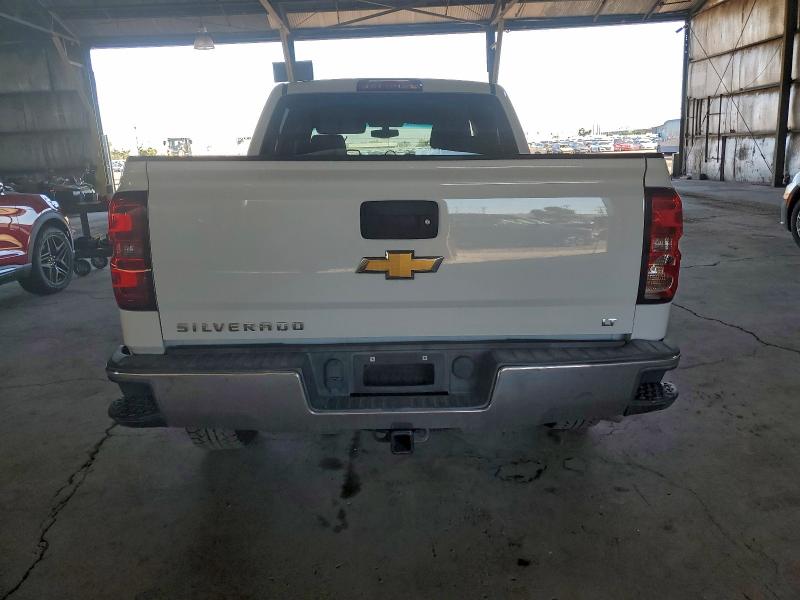 Photo 6 from auction – 2018 CHEVROLET SILVERADO with VIN 3GCPCREC5JG520186