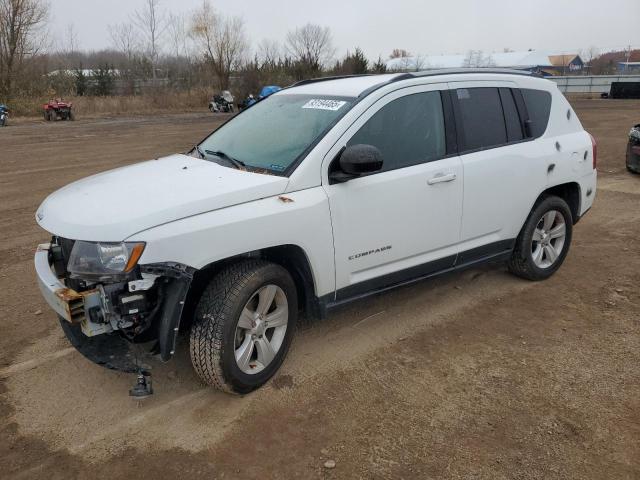 JEEP COMPASS SP 2016 with VIN 1C4NJDBB8GD610305 - Photo from auction