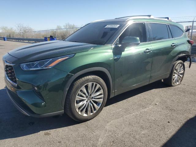 TOYOTA HIGHLANDER 2023 with VIN 5TDKDRAH2PS510542 - Photo from auction