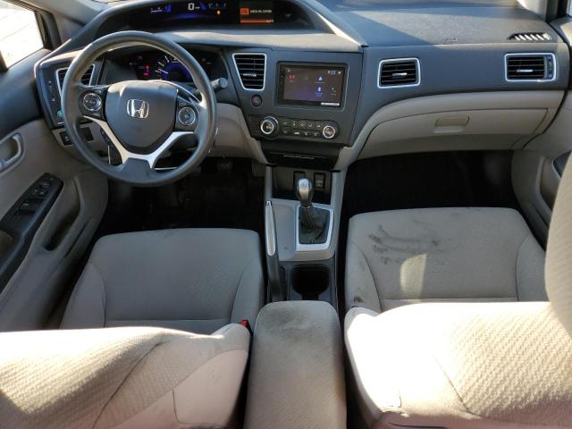 Photo 8 from auction – 2013 HONDA CIVIC LX with VIN 19XFB2E51DE044929